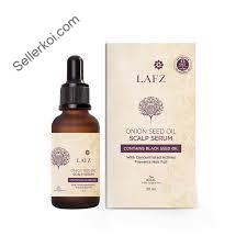 LAFZ Halal Onion Seed Oil Scalp Serum (50ml)